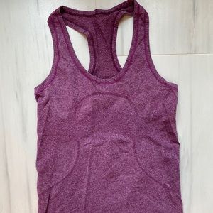 Purple Lululemon Athletic Tank Top